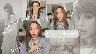 THE TORTURED POETS DEPARTMENT: ALBUM REACTION - Taylor Swift (part 1) 🤍