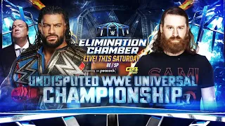 WWE 2K24 - Roman Reigns vs. Sami Zayn | Undisputed WWE Universal Championship (My First 2K24 Match)