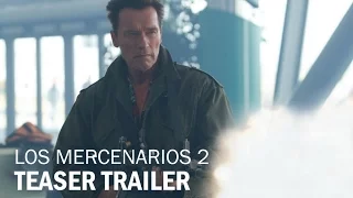 Los Mercenarios 2 (2012) - Teaser trailer en español