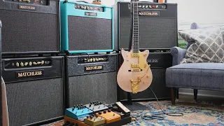 An Unbelievable Matchless Amp Collection