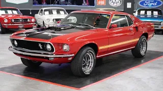 1969 FORD MUSTANG MACH  1