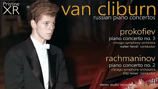 VAN CLIBURN Rachmaninov Piano Concerto No. 2 (1962) - Pristine PASC716