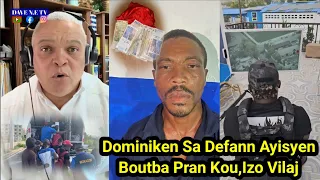 Dominiken Sa Salanbe Pr. Abinader,Lapolis,Migrasyon ak lame A Pou Ayisyen-Boutba Pran Kou-Izo Vilaj