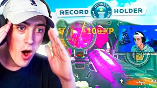 Reacting to my NEW *59 KILLS* PERSONAL RECORD on Rebirth Island!