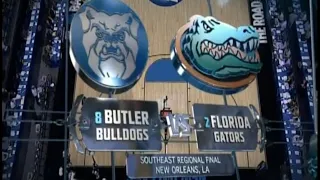 2011 NCAA Elite 8 Butler vs Florida