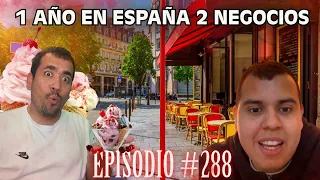 EntrevistAndre#288| Increíble , Este Emigrante A SUS 23 MONTÓ 2 Negocios en España en MENOS DE 1 AÑO