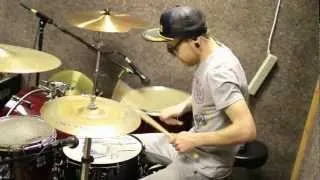 Rihanna - Jump (drum cover by Sasha Soloha)