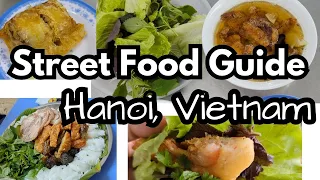 Hanoi street food tour 2023, Hanoi Vietnam