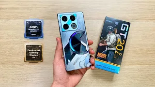 Infinix GT 20Pro Unboxing & Review | Dual Chip Smartphone!