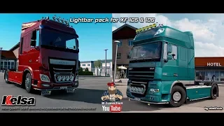 [ETS2 v1.31] Kelsa Lightbars for DAF XF 105 & 106 v1.6