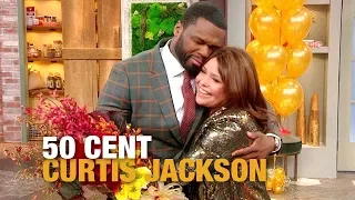 Rachael Goes Wild When Her Celeb Crush 50 Cent Surprises Her For 2,000th Show | The Rachael Ray Show