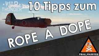 War Thunder: 10 Tipps zum Rope A Dope