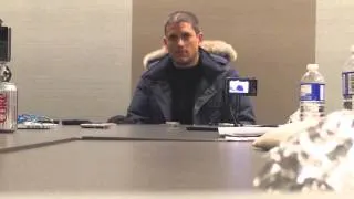 Wentworth Miller on bringing Captain Cold to 'The Flash'