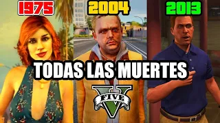 TODAS LAS MUERTES de GTA 5 (& Online)