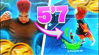 99.9 % OF 2K PLAYERS CANT DO THIS - 5'7 LEGEND EXPOSES TOXIC LEGEND BUILDS on NBA2K20!