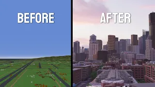 We Built 1,000 Seattle Buildings in Minecraft, 1:1 Scale