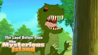 Giganotosauraus Attack! Beware the Sharptooth! | The Land Before Time V: The Mysterious Island