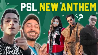 PSL 8 New Anthem Ft. 321 Pillay and Tanvir Niazi