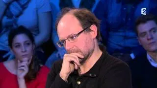 Denis Podalydes - On n'est pas couché - 11 janvier 2014 #ONPC