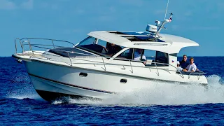 £400,000 Yacht Tour : Nimbus 365 Coupe