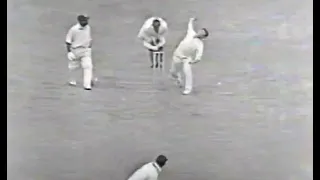 England v West Indies, Lord's 1957, BBC TV