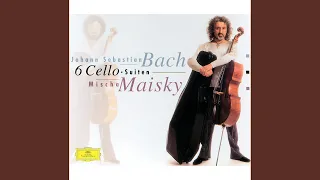 J.S. Bach: Suite for Solo Cello No. 5 in C Minor, BWV 1011 - I. Prélude