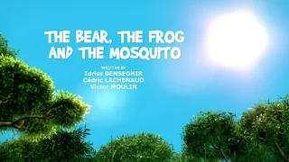 Grizzy and the lemmings The Bear, The Frog And The Mosquito world tour season 3