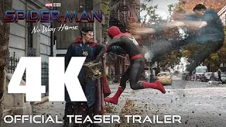 SPIDER-MAN: NO WAY HOME - Official Teaser Trailer (4K UHD)