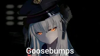 Nightcore - Goosebumps (Travis Scott, HVME)