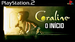 CORALINE PS2 - O Início de Gameplay, Legendado PT-BR ( PCSX2 1.7 ) #1