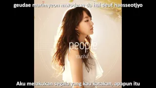 LAGU TERSEDIH KOREA 윤하(Younha) - 기다리다(Waiting) // Subtitle Indonesia