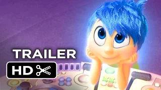 Inside Out Official Trailer #2 (2015) - Disney Pixar Movie HD