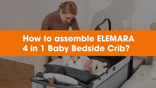 How to assemble ELEMARA pack and play