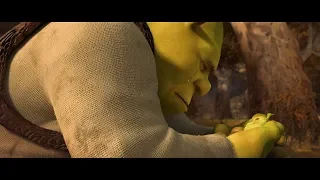 Shrek crying