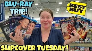 BEST BUY STOCKED WITH NEW RELEASES, 4KS AND HALLOWEEN TITLES! More Walmart Spooky Season Slips!!!!