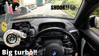 POV DRIVE IN MY 'BIG TURBO' 1000BHP READY TURBO M140i