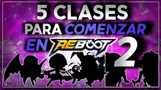 5 CLASES para empezar en REBOOT 2 (Hyperion) | MapleStory