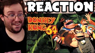 Gor's "Donkey Kong 64 by videogamedunkey" REACTION