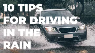 10 Tips for Driving in the Rain