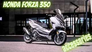 HONDA FORZA 350 (accessories)