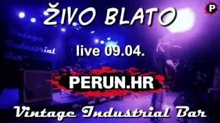 ŽIVO BLATO live @ Vintage Industrial Bar 2015 [Perun.hr]