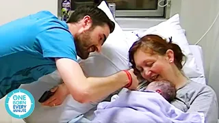 Couple Discovers Their 5th Child's Gender After Labour!  | One Born Every Minute