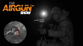 The Airgun Show – awesome night-time farmyard rat hunt, PLUS the Brocock Concept XR…