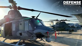 NATO Days 2023:  AH-1Z Viper a UH-1Y Venom