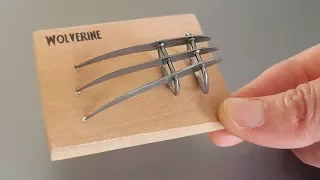 AWESOME Mini Wolverine Claws Build - Slice and Dice