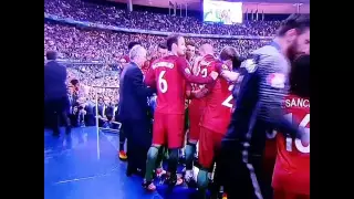 Португалия чемпион 2016. 1:0 Кубок