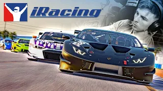 Racing GT3's On iRacing For The First Time