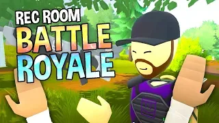 REC ROYALE! REC ROOM BATTLE ROYALE MODE! - Rec Room Rec Royale Gameplay