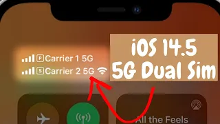 iPhone 12 Dual Sim 5G with iOS 14.5 Beta