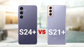 Samsung S24 Plus vs Samsung S21 Plus